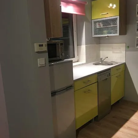 아파트 Apartament Spokojna Przystan 소포트